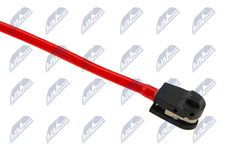 Warning Contact, brake pad wear