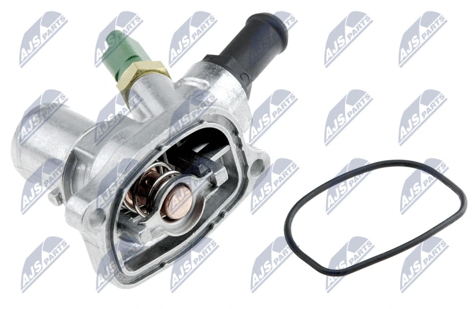 Thermostat, coolant