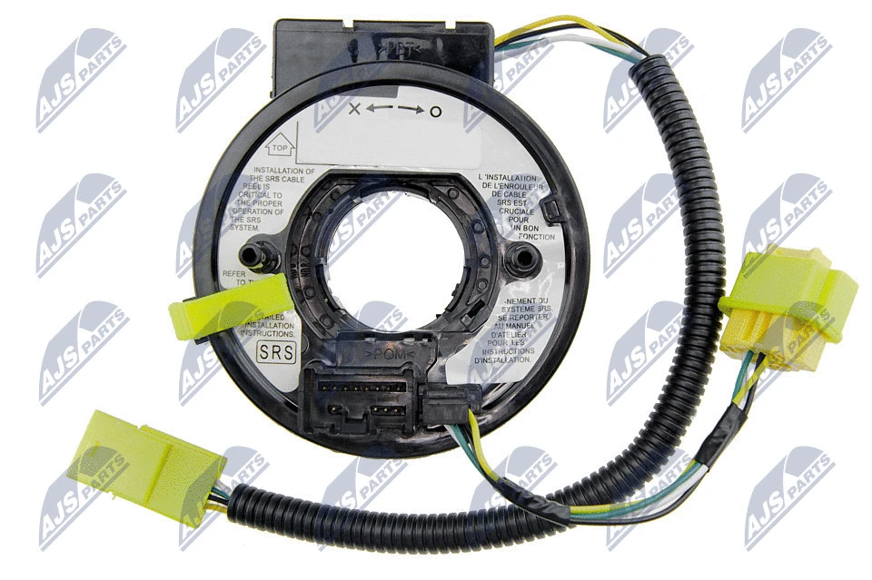 Clockspring, airbag