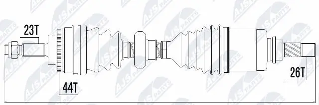 Drive Shaft (NPW-RE-017)