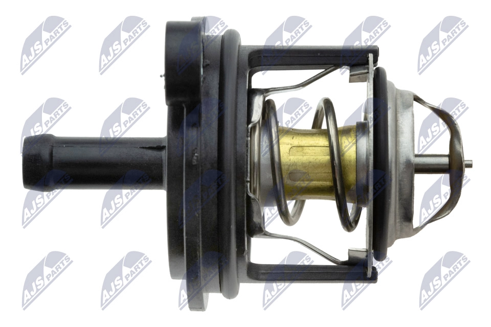 Thermostat, coolant