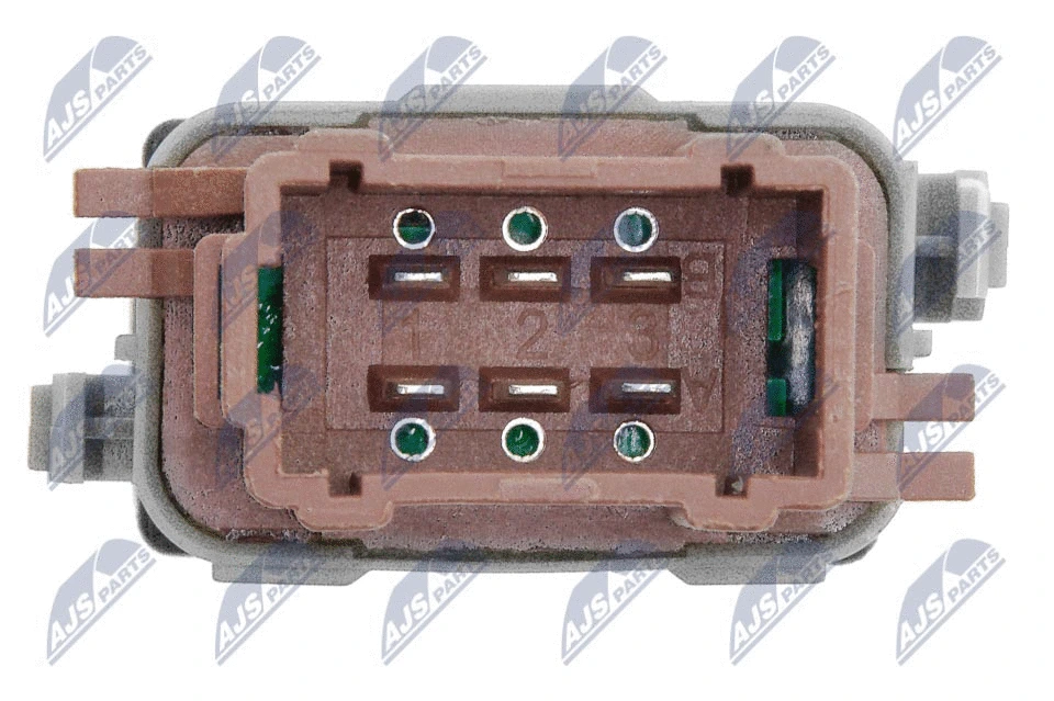 Switch, window regulator