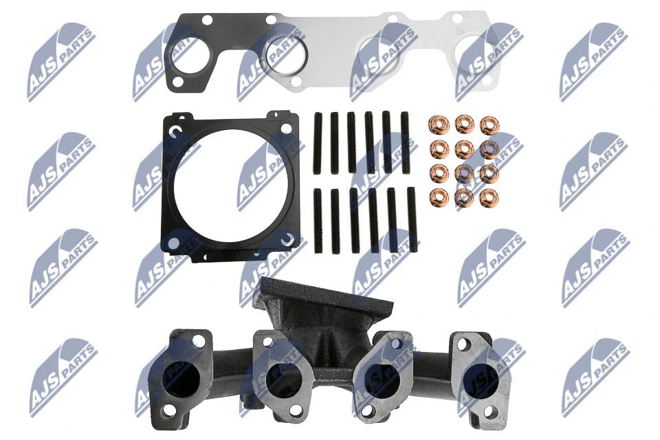 Manifold, exhaust system
