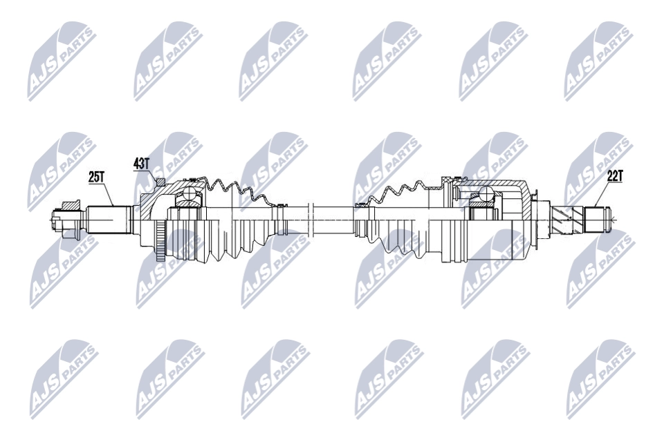 Drive Shaft (NPW-SU-050)