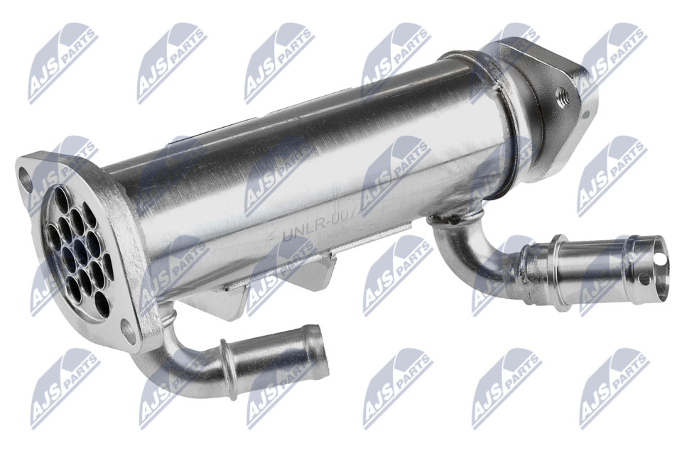 Cooler, exhaust gas recirculation (EGR-LR-007A)