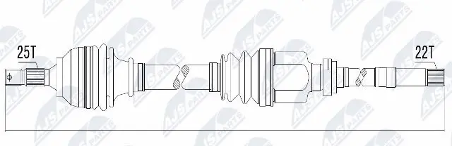 Drive Shaft (NPW-CT-011)