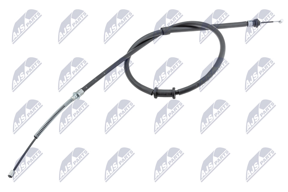Cable Pull, parking brake (HLR-FT-005)