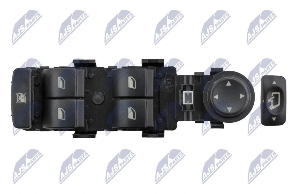 Switch, window regulator
