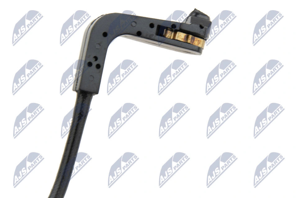 Warning Contact, brake pad wear