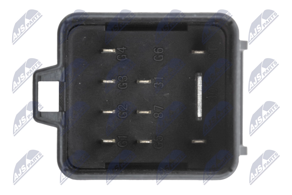 Relay, glow plug system