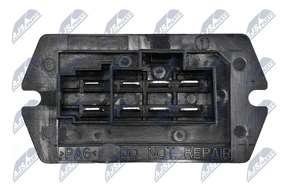 Resistor, interior blower