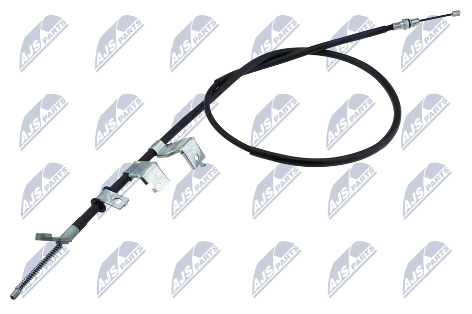 Cable Pull, parking brake (HLR-NS-004)