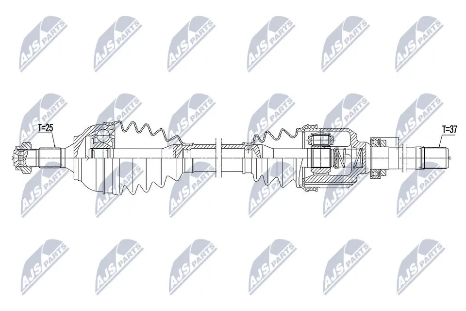 Drive Shaft (NPW-CT-107)