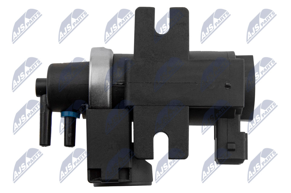Pressure converter, turbocharger