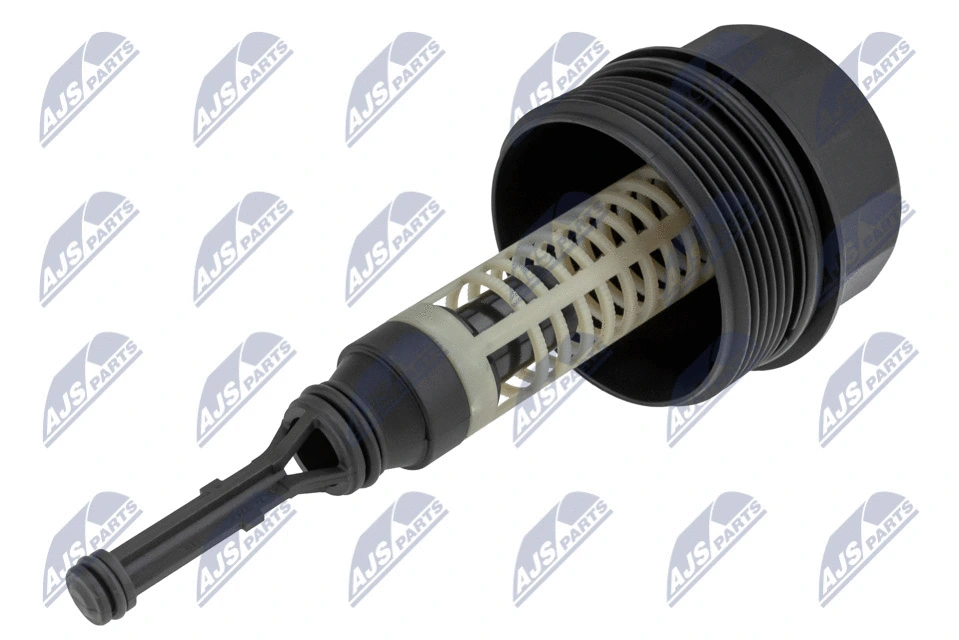 Cap, oil filter housing