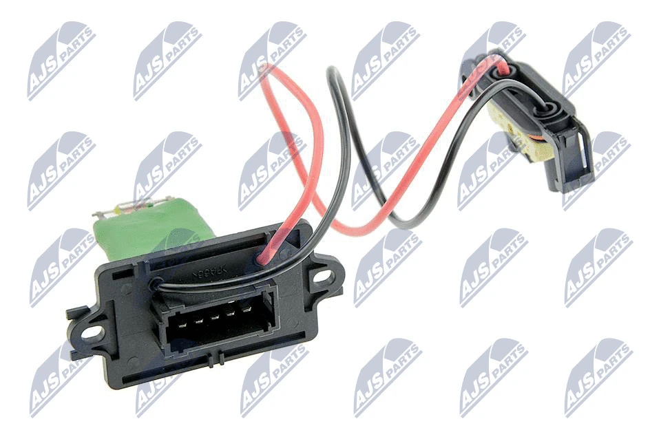 Resistor, interior blower