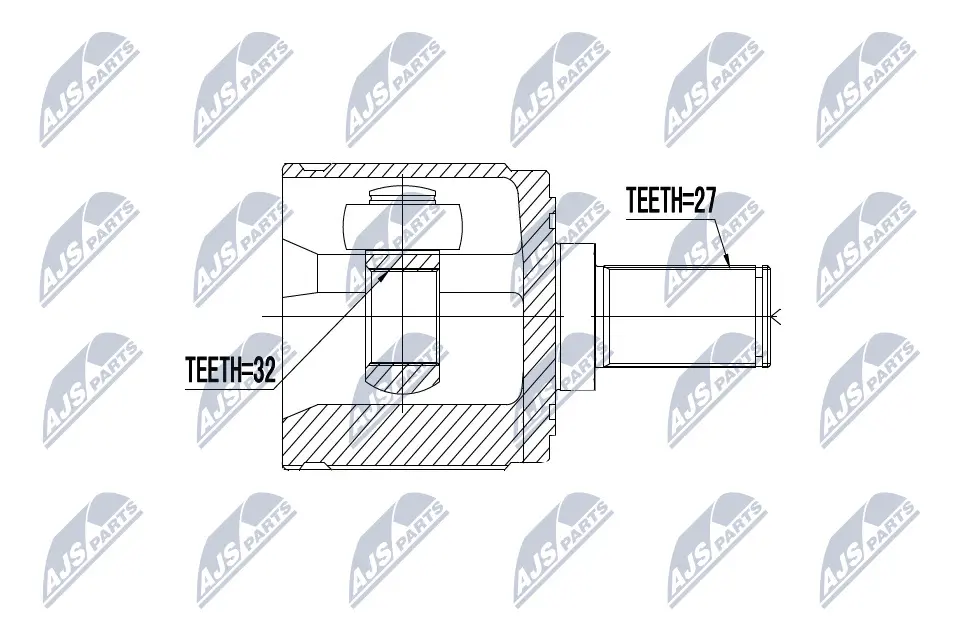 Joint Kit, drive shaft (NPW-HD-046)