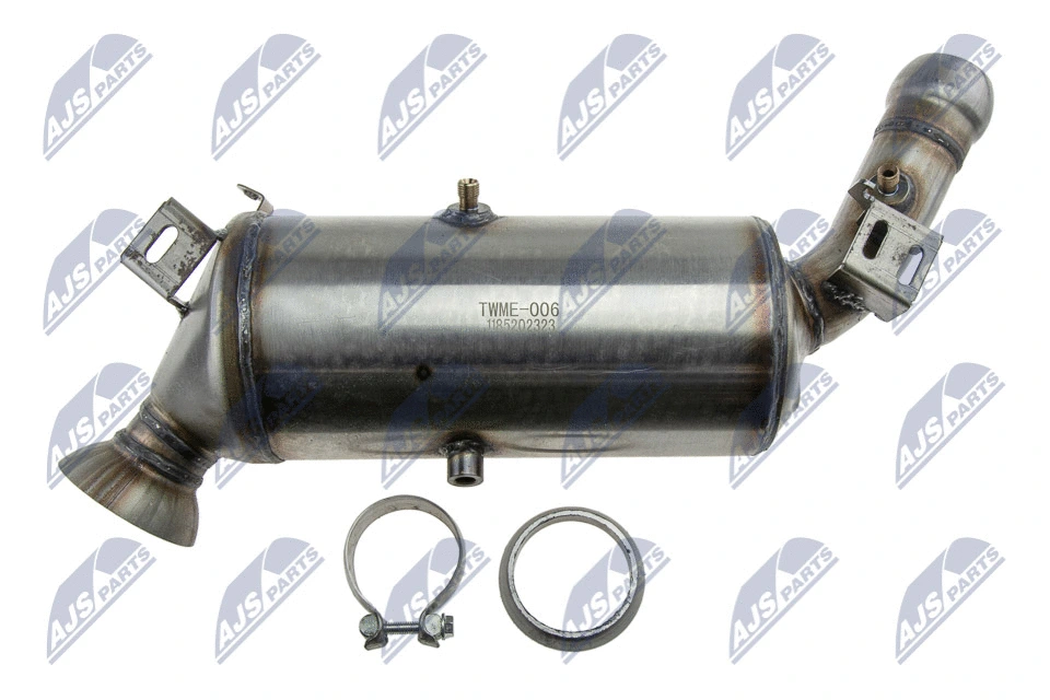 Soot/Particulate Filter, exhaust system