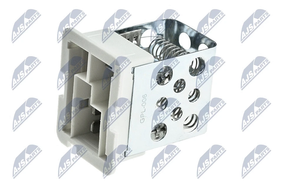 Resistor, interior blower