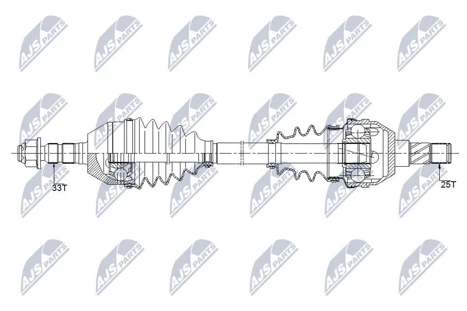 Drive Shaft (NPW-PL-091)