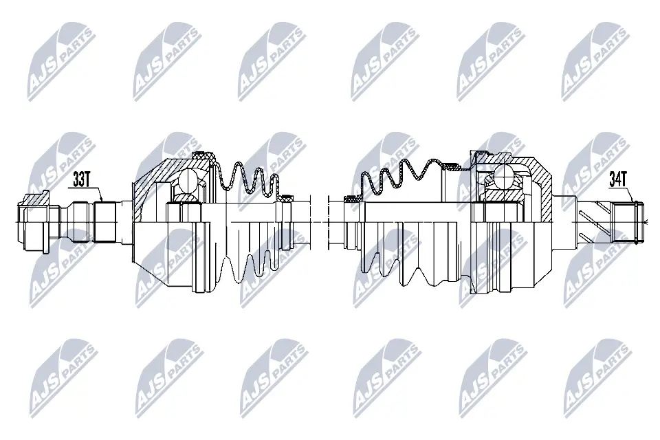Drive Shaft (NPW-PL-050)