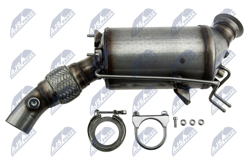 Soot/Particulate Filter, exhaust system