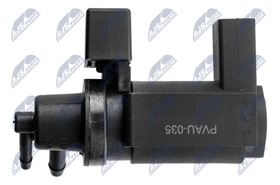 Pressure Converter, exhaust control