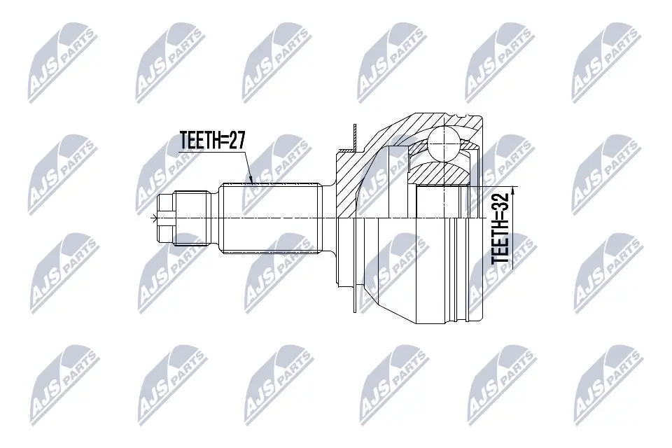 Joint Kit, drive shaft (NPZ-SB-026)