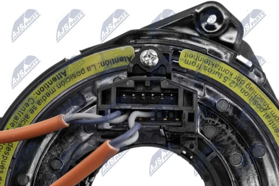 Clockspring, airbag