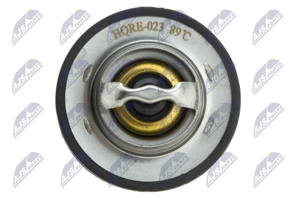 Thermostat, coolant