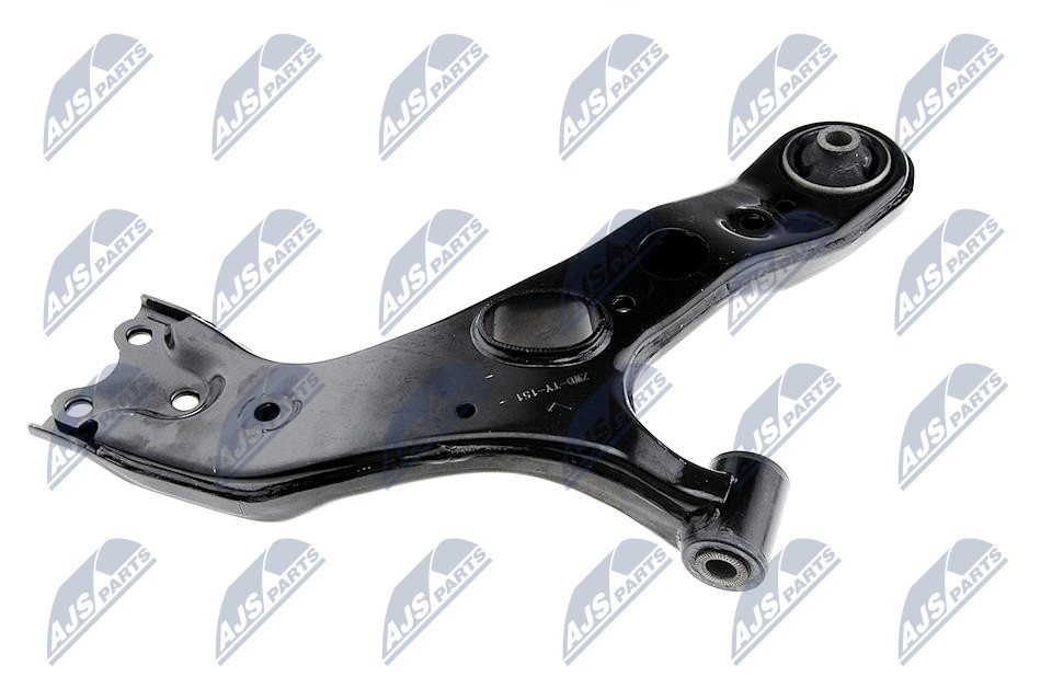 Control/Trailing Arm, wheel suspension