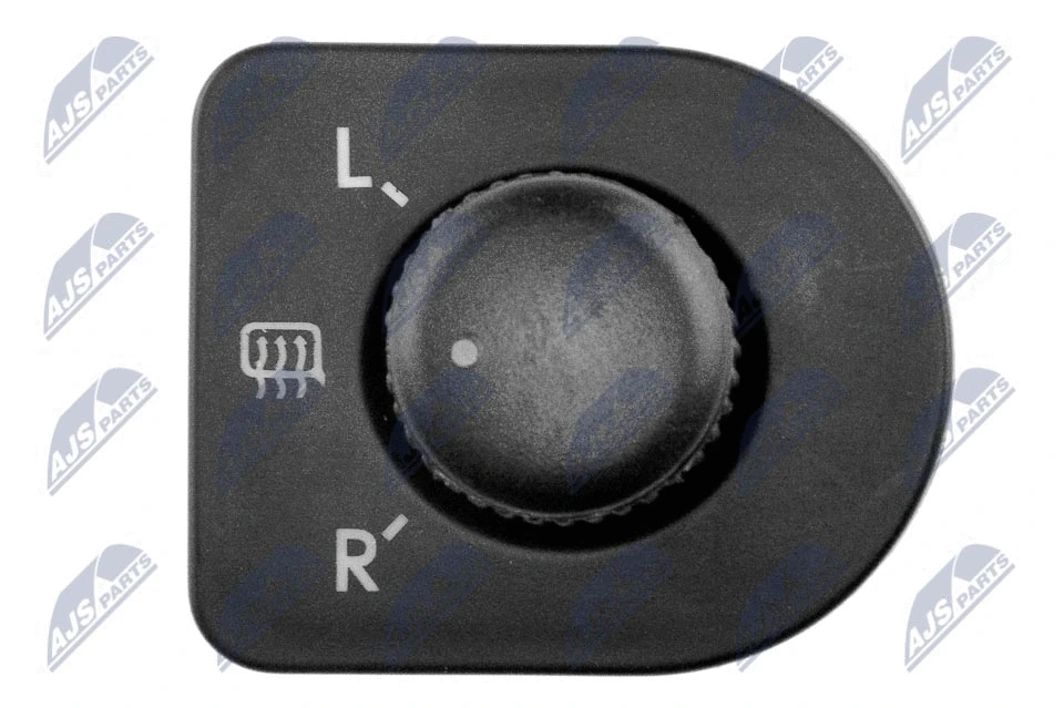 Switch, exterior rearview mirror adjustment