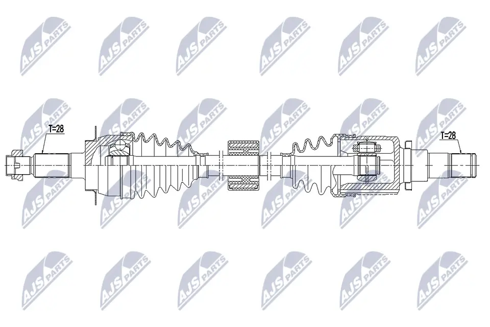 Drive Shaft (NPW-SU-037)