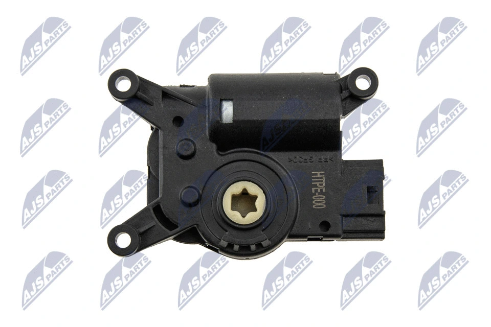 Actuator, blending flap