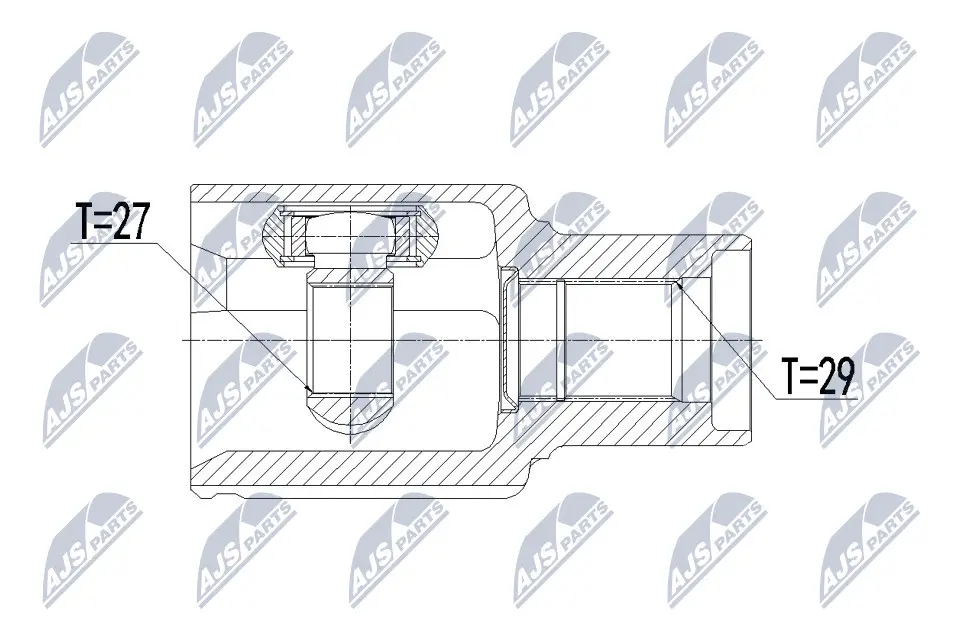 Joint Kit, drive shaft (NPW-FR-089)