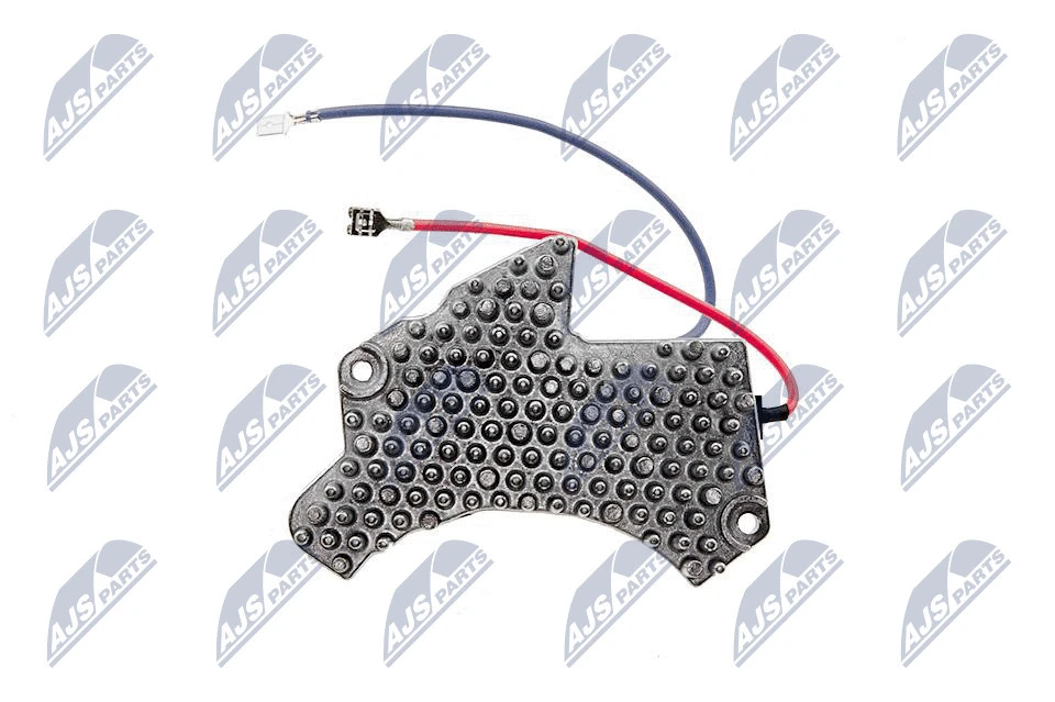 Resistor, interior blower