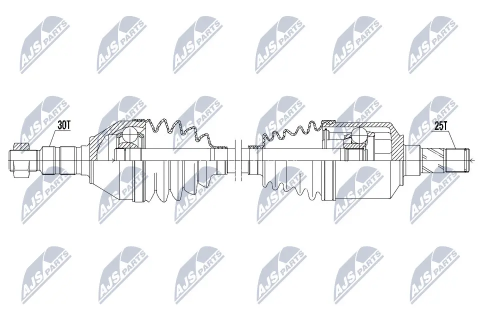 Drive Shaft (NPW-PL-042)