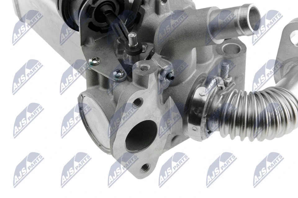 Cooler, exhaust gas recirculation