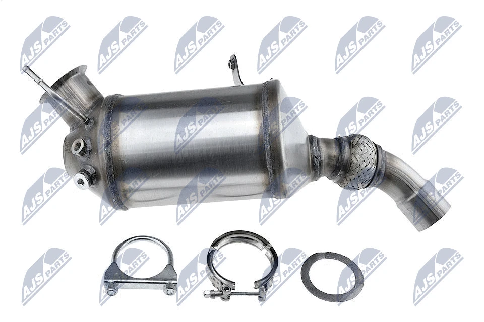 Soot/Particulate Filter, exhaust system