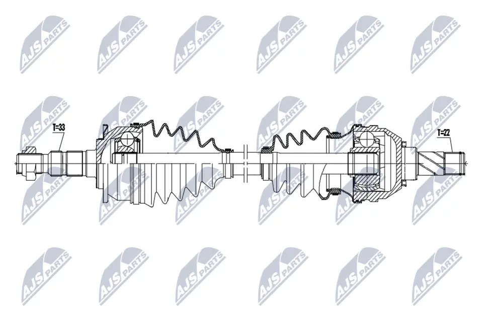 Drive Shaft (NPW-PL-121)