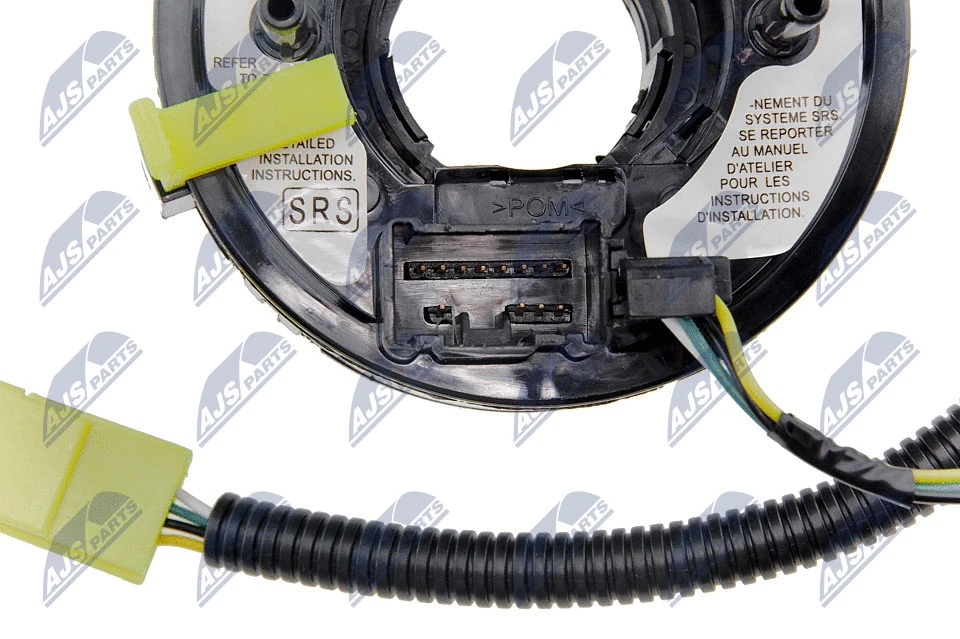 Clockspring, airbag