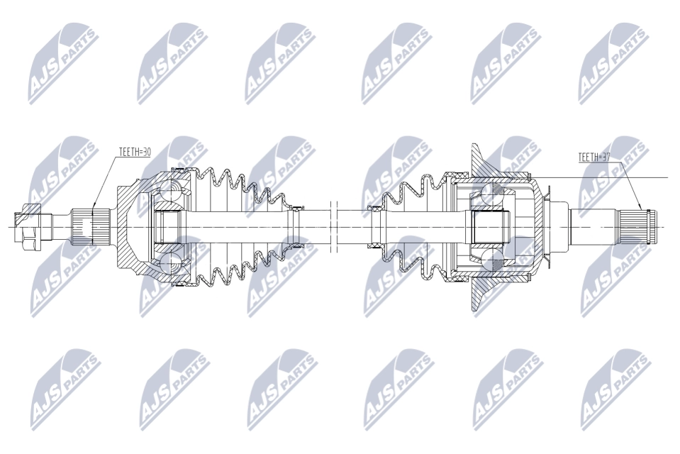 Drive Shaft (NPW-ME-162)