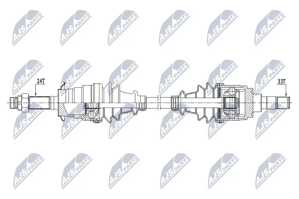 Drive Shaft (NPW-DA-000)
