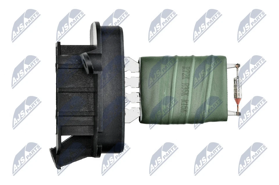 Resistor, interior blower