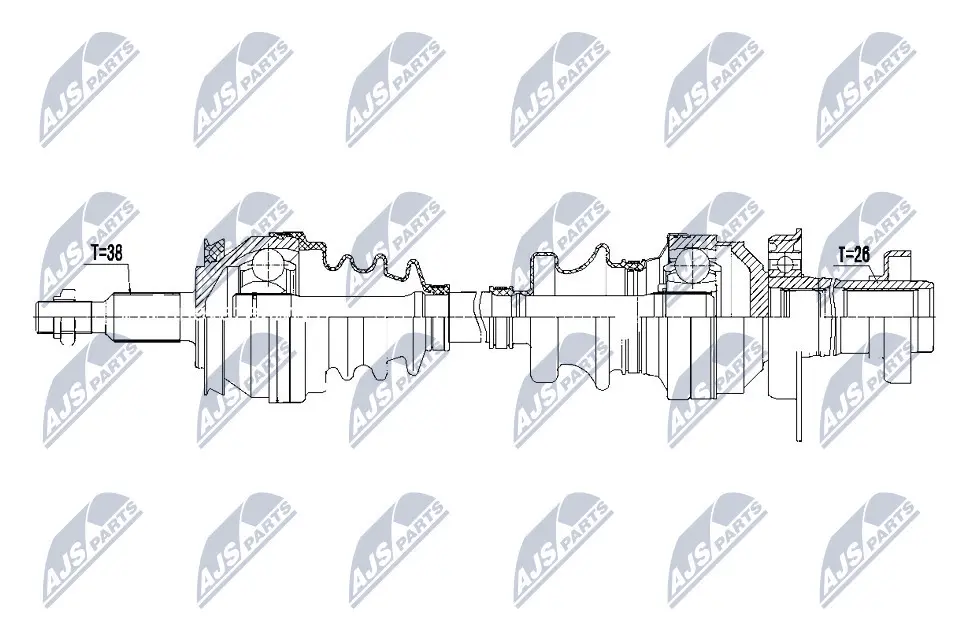 Drive Shaft (NPW-VW-121)