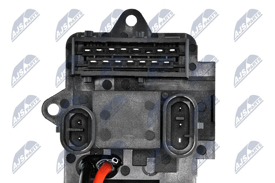 Resistor, interior blower