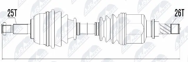Drive Shaft (NPW-RE-031)