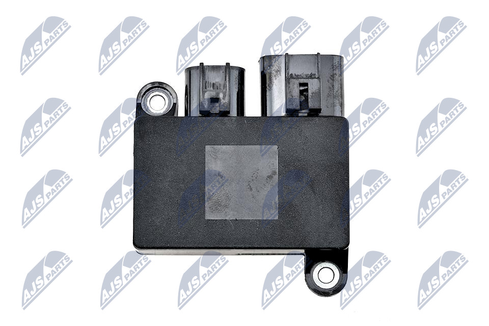 Series resistor, electric motor (radiator fan)