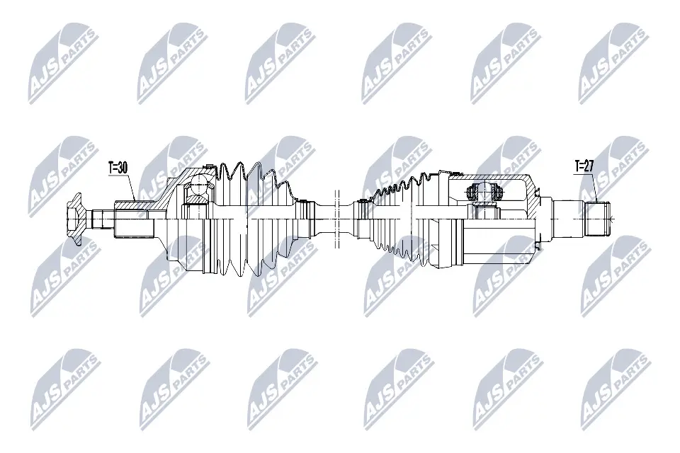 Drive Shaft (NPW-ME-061)