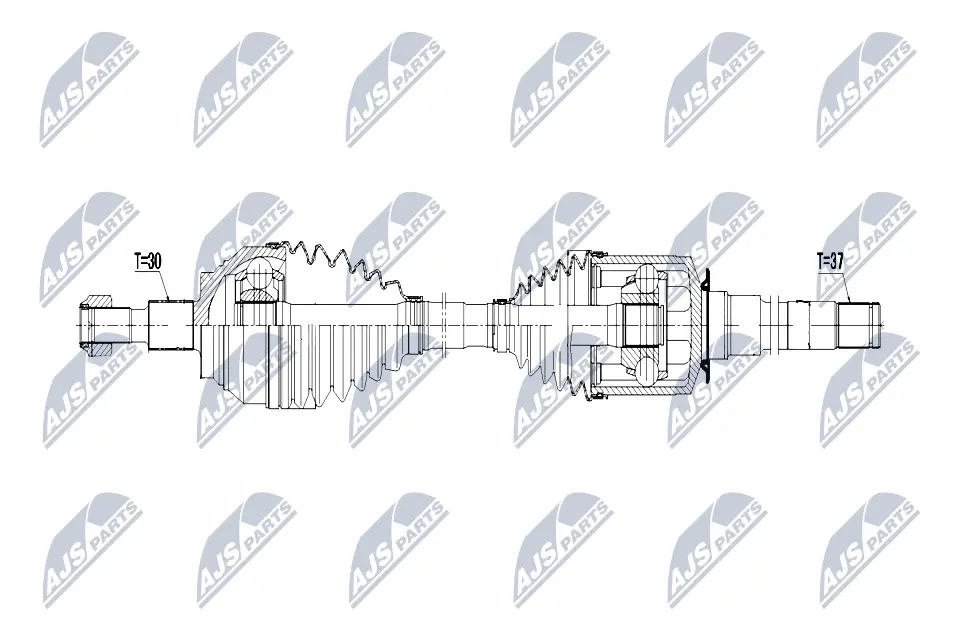 Drive Shaft (NPW-ME-056)